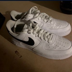Nike Air Force ones size 13